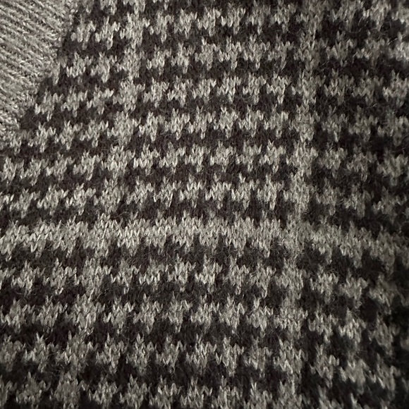 Dockers graphite men’s sweater vest SZ L - Picture 4 of 5